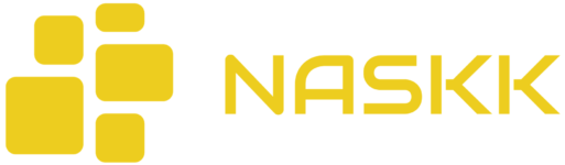 Naskk logo solutions modern work